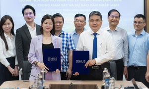 VinFuture kích hoạt 'lá chắn số' chống xâm nhập mặn tại Đồng bằng sông Hồng