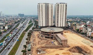 Mục sở thị bến xe có thiết kế độc đáo ở cửa ngõ Hà Nội