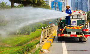 Dự báo thời tiết 16/4: Miền Bắc ngày nắng nóng, đêm đón không khí lạnh