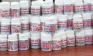 Khởi tố kẻ sản xuất, buôn bán thuốc hen suyễn giả, quảng cáo 'khỏi 100%'