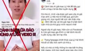 Mạo danh người nổi tiếng bằng AI: Phạt 80 triệu đồng, buộc dán nhãn