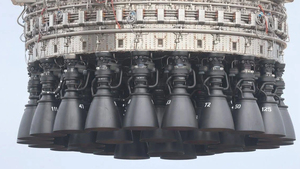 SpaceX thử nghiệm tên lửa đẩy 33 động cơ, mở đường chinh phục Sao Hỏa