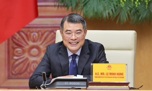 Thủ tướng Lê Minh Hưng đề xuất 3 định hướng hợp tác giải quyết các vấn đề năng lượng