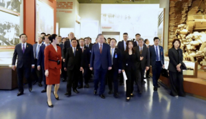 Tổng Bí thư, Chủ tịch nước Tô Lâm thăm Bảo tàng Lịch sử Đảng Cộng sản Trung Quốc