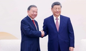 Phát biểu của Tổng Bí thư, Chủ tịch nước Tô Lâm tại gặp gỡ hữu nghị thế hệ trẻ Việt - Trung