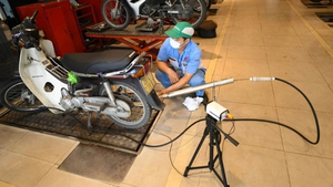 Đề xuất trình tự, thủ tục kiểm định khí thải xe máy