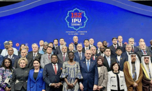 Chủ tịch Quốc hội Trần Thanh Mẫn dự Lễ khai mạc IPU-152