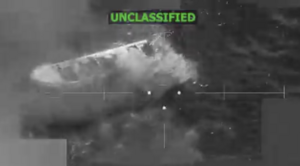 Quân đội Mỹ tấn công tàu lạ ở Thái Bình Dương, 3 người thiệt mạng