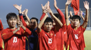 U17 Việt Nam thắng Timor Leste 10-0