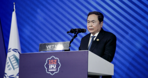 Chủ tịch Quốc hội: Tăng cường ngoại giao nghị viện và đẩy mạnh đối thoại