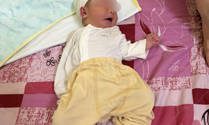 Tìm thân nhân bé gái sơ sinh 5 ngày tuổi bị bỏ rơi tại chùa Đại Bi ở Bắc Ninh