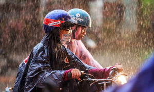 Không khí lạnh tràn về Bắc Bộ, chuyên gia cảnh báo nguy cơ cao dông lốc, mưa đá