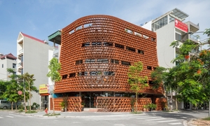 Tre, ngói... hồi sinh trong làn sóng kiến trúc bền vững