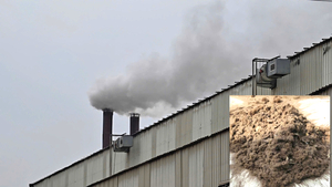 Bụi phủ kín nhà, dân uống thuốc như cơm bữa vì xưởng sản xuất viên nén