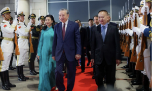 Tổng Bí thư, Chủ tịch nước Tô Lâm và Phu nhân thăm thành phố Nam Ninh, Trung Quốc