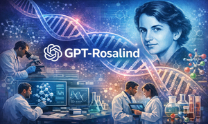 Công nghệ 17/4: OpenAI ra mắt GPT-Rosalind chuyên nghiên cứu y sinh