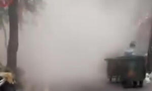 Phá dỡ công trình gây 'bão bụi', chủ đầu tư và nhà thầu bị phạt 200 triệu