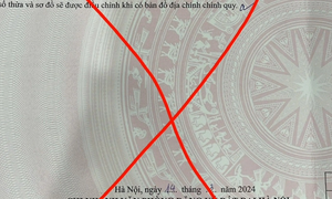 Hà Nội: Xuất hiện sổ đỏ giả với thủ đoạn vô cùng tinh vi