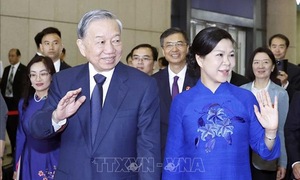 Tổng Bí thư, Chủ tịch nước Tô Lâm kết thúc tốt đẹp chuyến thăm Trung Quốc