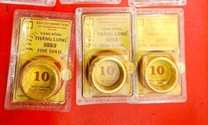 Giá vàng nhẫn 'bốc hơi' hơn 3 triệu đồng/lượng chỉ sau 1 ngày