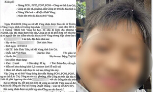 Bé trai mất tích sau khi bị bố đánh, lãnh đạo xã tiết lộ chi tiết khó tin