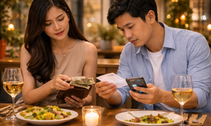 Bạn trai đi uống cà phê cũng đòi chia đôi tiền, bạn bè khuyên tôi chia tay