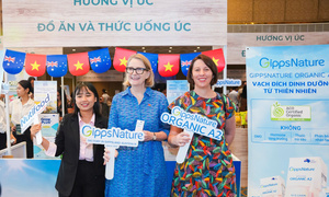 GippsNature và Nutifood Australia ghi dấu tại Taste of Australia 2026