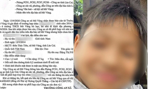 Nam sinh lớp 6 mất tích rồi phát hiện tử vong: Tạm giữ hình sự người bố