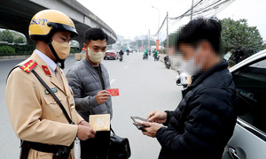 Công an Hà Nội sẽ làm việc với quản trị viên nhóm 'xe ghép', 'xe tiện chuyến'