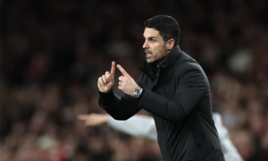 Arsenal thua Man City, HLV Arteta nói chức vô địch 'trong tầm tay'