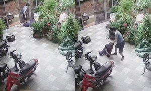 Chồng đánh vợ dã man, dù vợ tha thứ, pháp luật vẫn cần xử lý