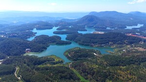 Công an Lâm Đồng tìm tung tích người tử vong trong hồ Tuyền Lâm