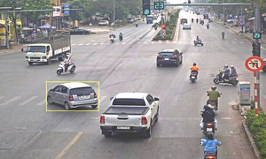 Danh sách 281 xe bị phạt nguội trong tuần ở Bắc Ninh