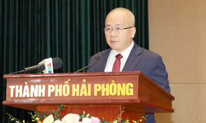 Ông Đỗ Thành Trung được bầu làm Chủ tịch UBND TP Hải Phòng