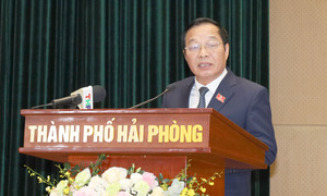 Ông Lê Văn Hiệu được bầu giữ chức Chủ tịch HĐND TP Hải Phòng nhiệm kỳ 2026-2031