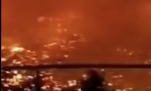 Kinh hoàng cảnh biển lửa thiêu rụi 1.000 ngôi nhà tại Malaysia