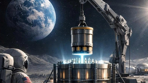 NASA tham vọng xây nhà máy điện hạt nhân 100 kW trên Mặt trăng