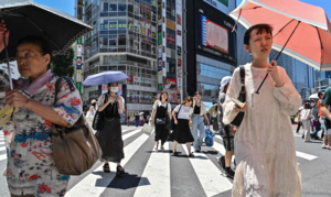 Nhật Bản đặt tên mới cho những ngày nóng trên 40°C