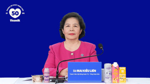 Vinamilk báo lãi quý I/2026 tăng 55% so với cùng kỳ, cổ tức duy trì ở mức cao