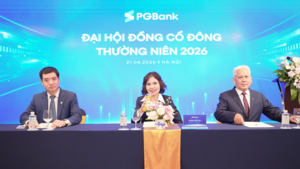 PGBank tổ chức thành công Đại hội đồng cổ đông thường niên năm 2026