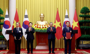 Việt Nam - Hàn Quốc ký kết nhiều thỏa thuận hợp tác quan trọng