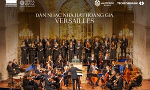 Hòa nhạc 'Tinh hoa Pháp' do Techcombank và Masterise Group tài trợ sắp diễn ra