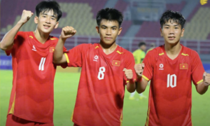 U17 Việt Nam đánh bại U17 Australia, giành vé vào chung kết giải Đông Nam Á