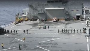 Video lực lượng Mỹ đột kích tàu có liên hệ với Iran ở vịnh Bengal