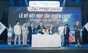 Petrotek và Hyundai Oilbank ký kết hợp tác chiến lược