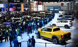 Khám phá triển lãm ô tô lớn nhất thế giới tại Bắc Kinh