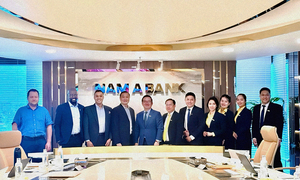 Một quỹ đầu tư ngoại rót 40 triệu USD cho Nam A Bank hỗ trợ lĩnh vực SME