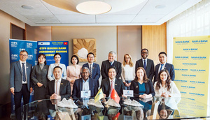 Nam A Bank mở rộng mạng lưới đối tác toàn cầu, làm cầu nối cho doanh nghiệp Việt