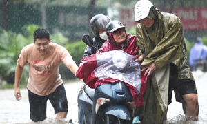 Đợt mưa lớn diện rộng ở miền Bắc kéo dài đến khi nào?