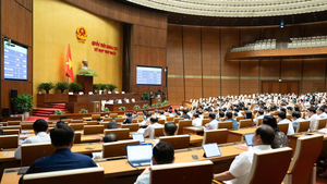 Trực tiếp: Bế mạc Kỳ họp thứ nhất, Quốc hội khóa XVI